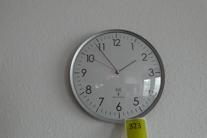 Wanduhr (Radio Controlled)